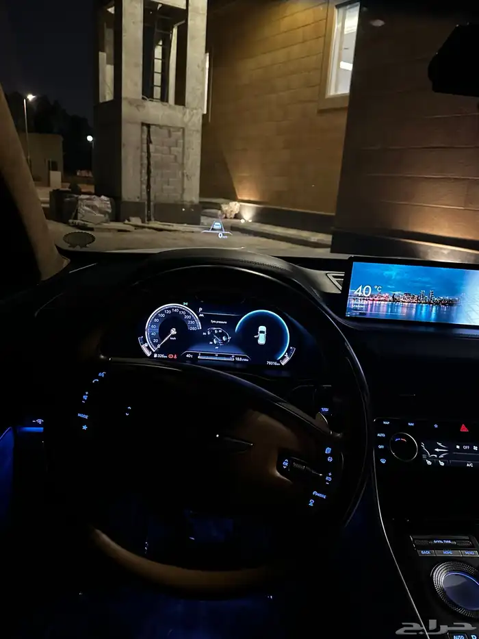 جنسس GV80 رويال للبيع 2021 (على السوم) 3