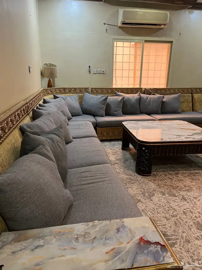 كنب للبيع سبب البيع لعدم الحاجة 5