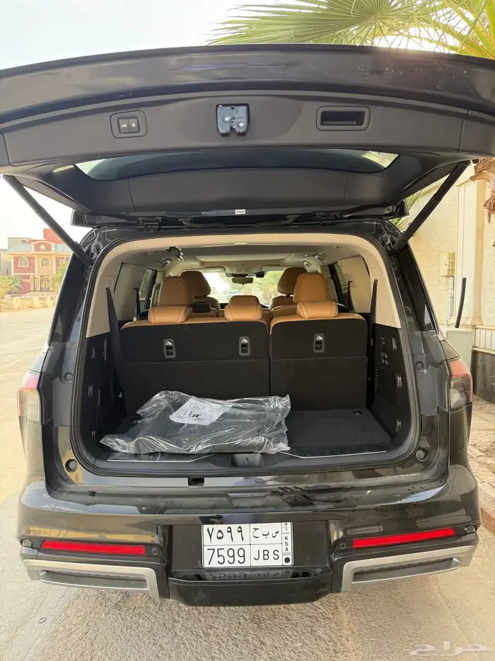 إنفنيتي QX80 2025 sensory 11