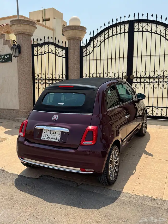فيات 500c كشف 2020 1