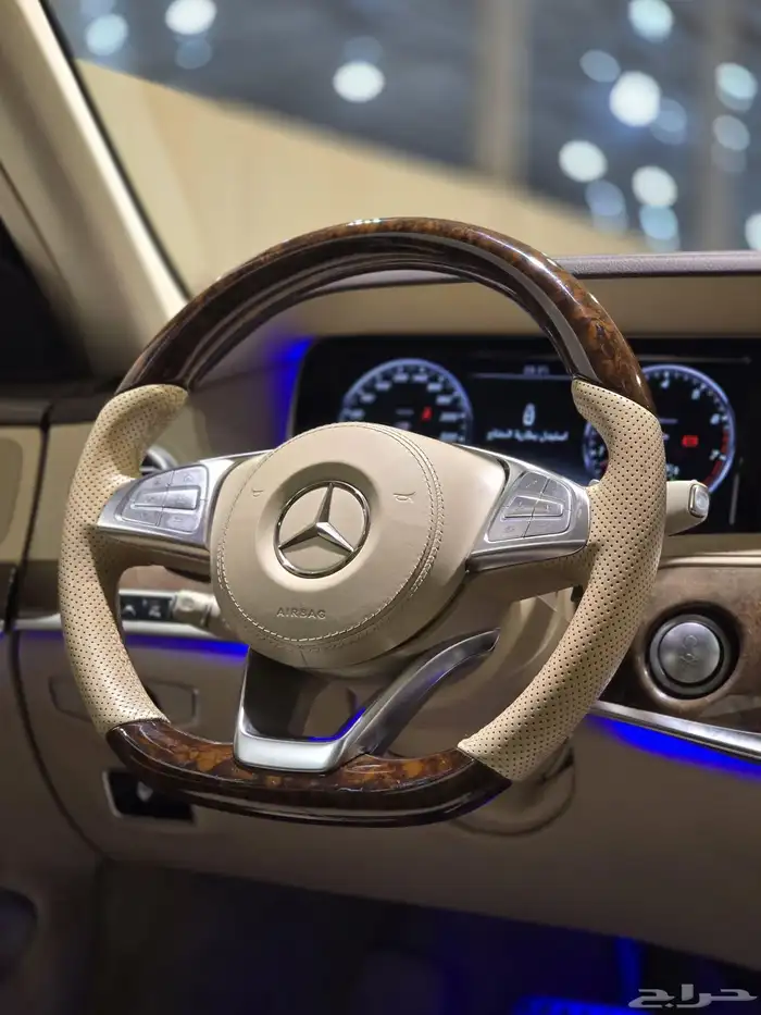 مرسيدس S500 موديل 2016 بحالة ممتازة 14
