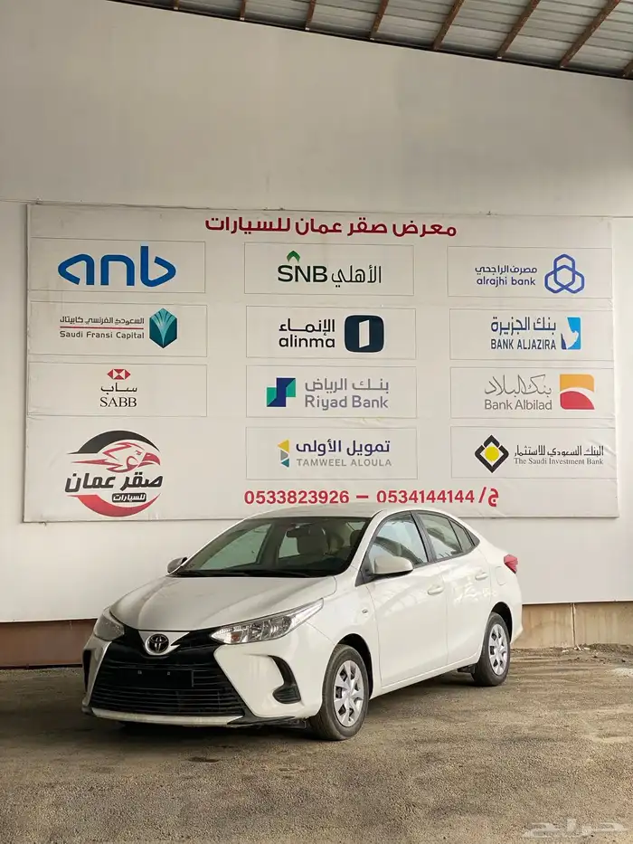 تويوتا يارس 2022 موتر نظيف جدا 0