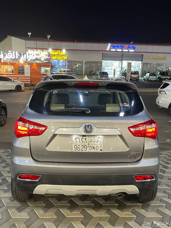 شانجان2021 CS35 فل كامل 9
