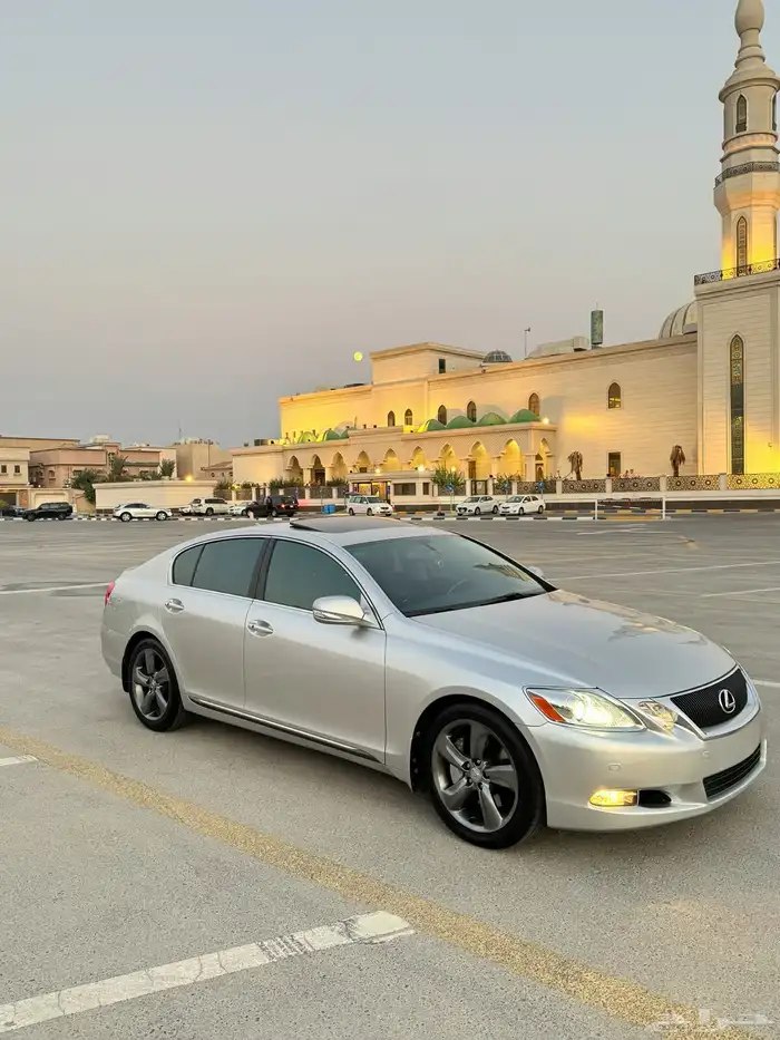 لكزس GS350 ممشى 117KM 4