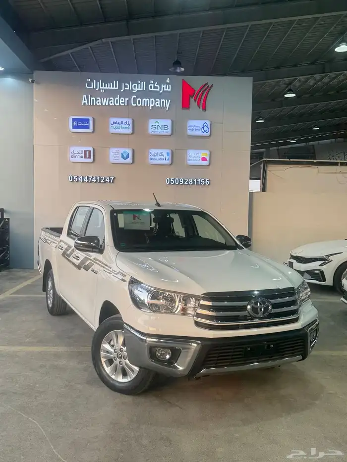 هايلوكس غمارتين اوتوماتيك جنوط بنزين كويتي 2025 23
