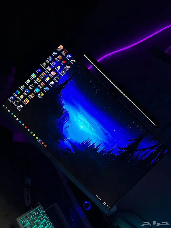 شاشة قيمنق ديفو الجديد ( بيضة ) 360hz 0