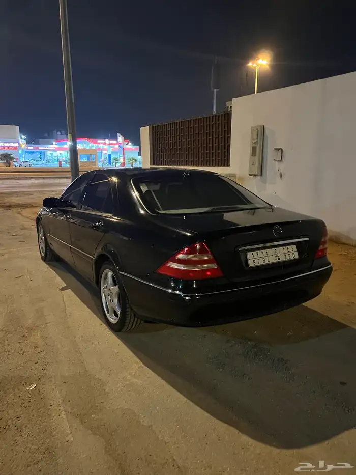 للبيع مرسيدس فياقراS500 موديل 2000 4