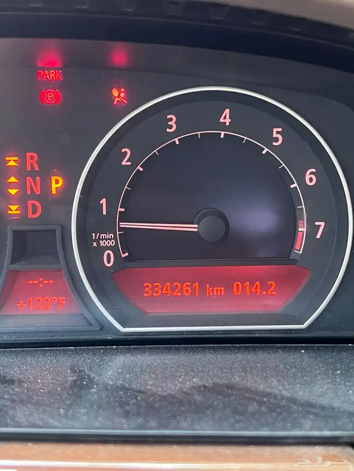 بي ام دبليو 2007 نظيف 5