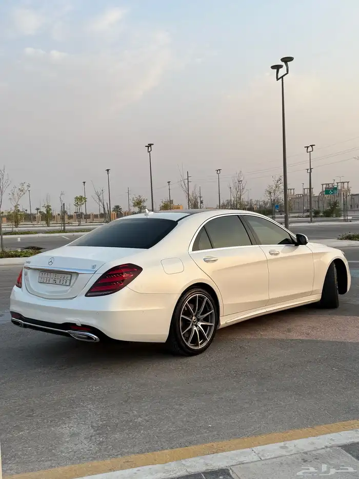مرسيدس يخت 3 ازرار S450 2018 18