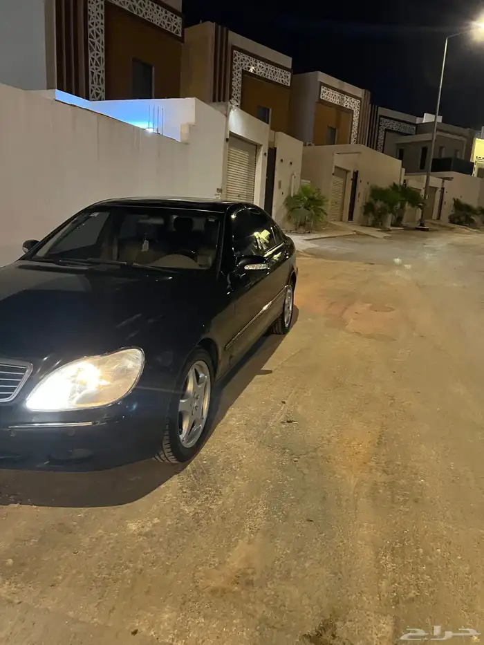 للبيع مرسيدس فياقراS500 موديل 2000 1
