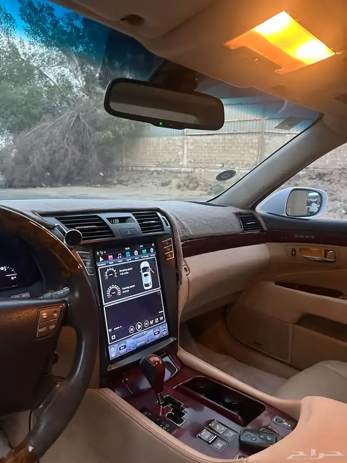 لكزس 2009 - LS460 3