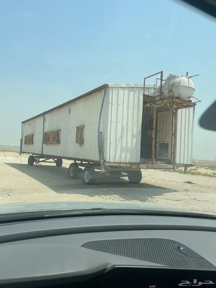 كرفان للبيع معه و مولدات كهرب 0