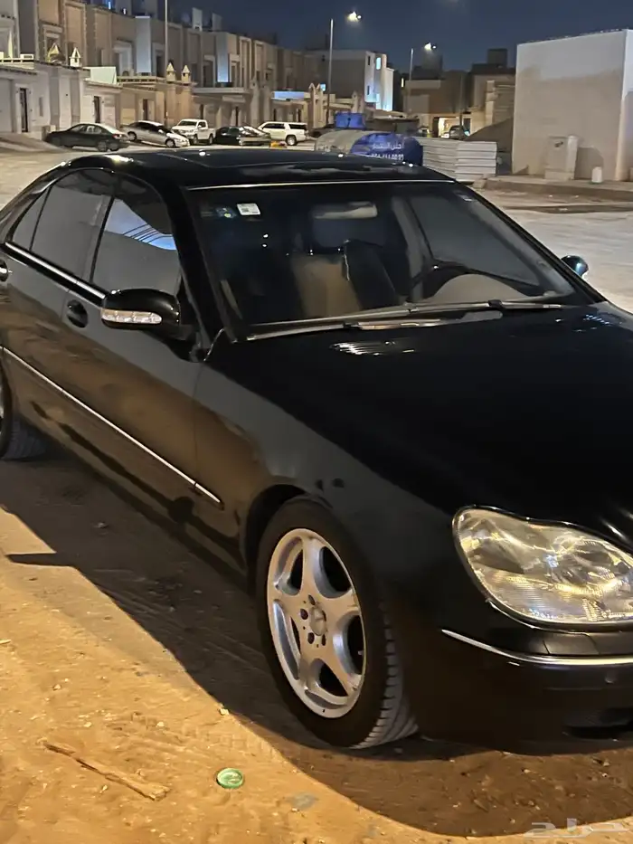 للبيع مرسيدس فياقراS500 موديل 2000 5