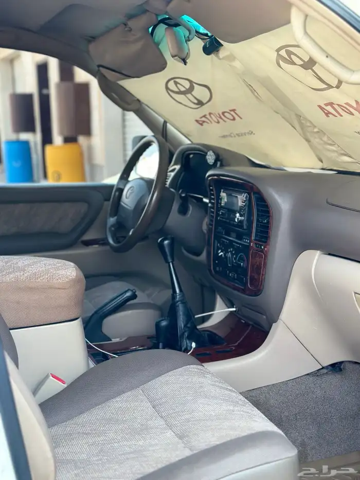 للبيع لاندكروزر G.XR ونش دفلك 8