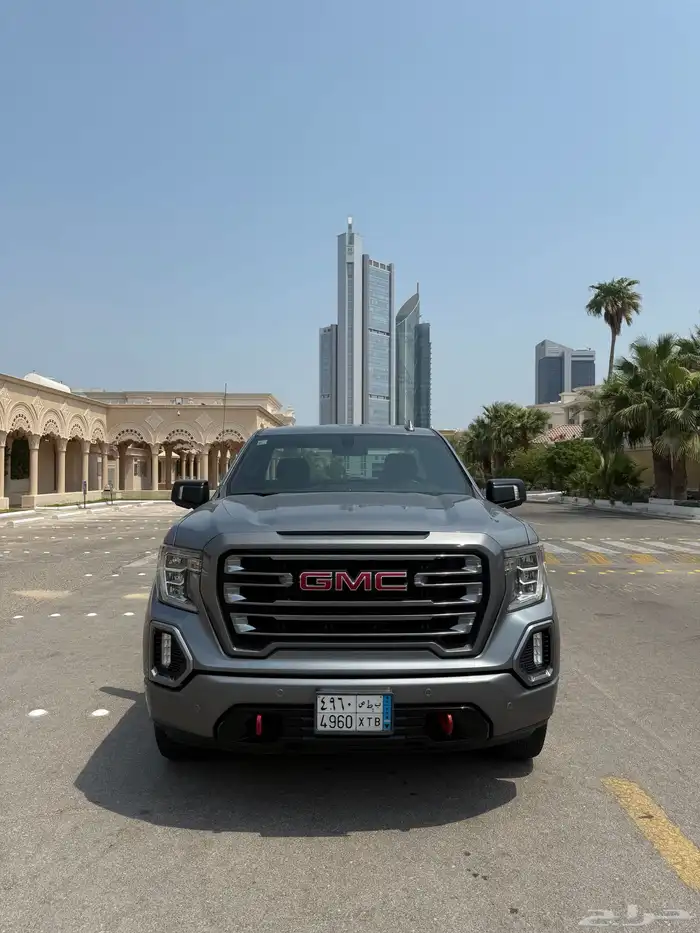 جي ام سي GMC سيرا AT4 2020 فل كامل 1