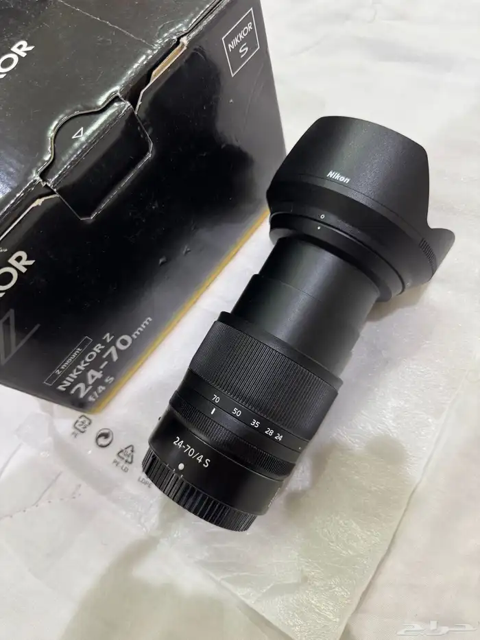 العدسة مثل الجديدة Nikon 24-70mm f 4 Lens 0