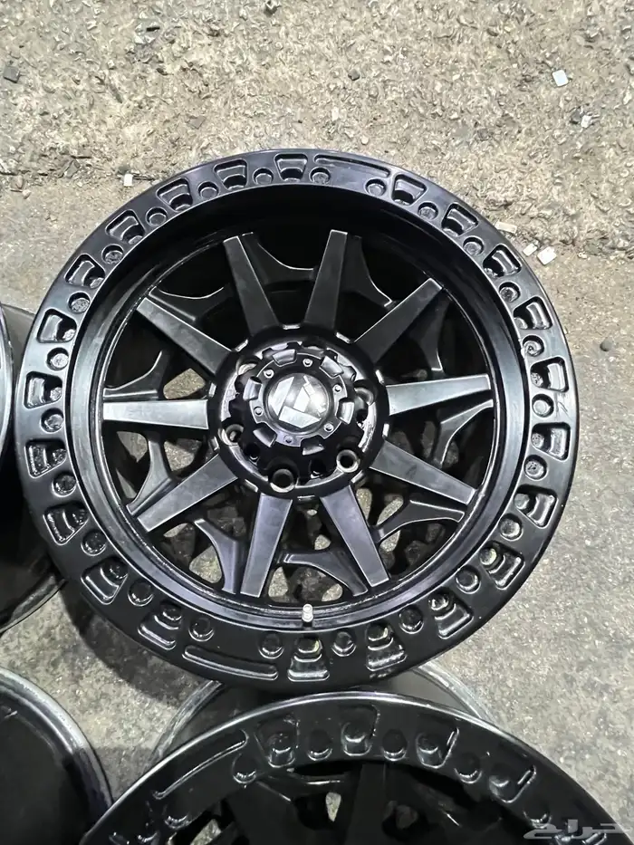 جنوط ميوثد مقاس 17 اسود يركب علا جمس سييرا 9