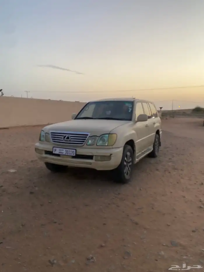 جيب لكزز2000 5
