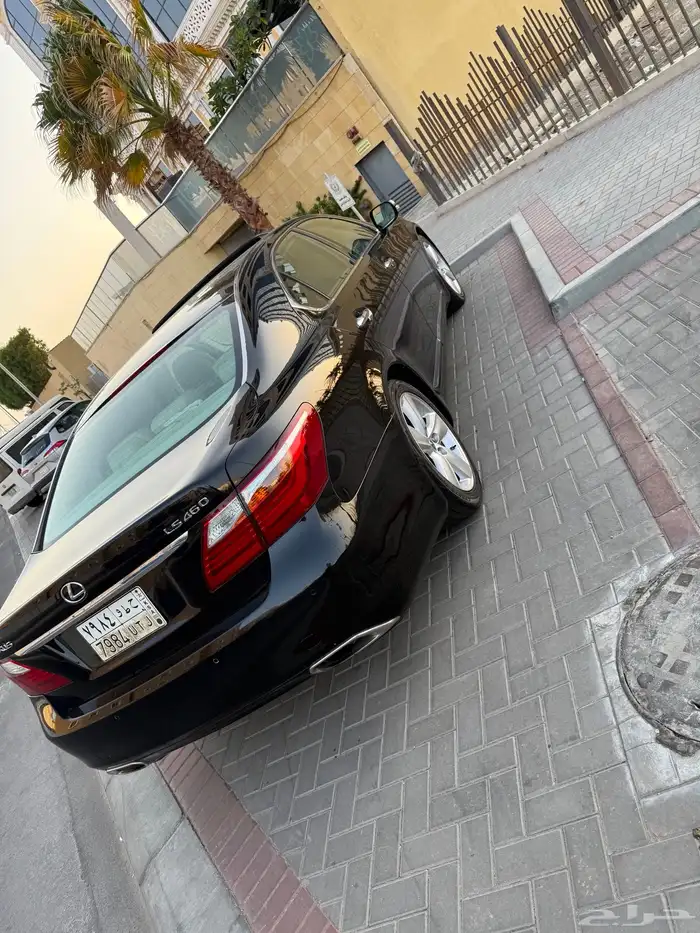 لكزس 460L سعودي موديل 2011 لارج فل الفل رادار كرسي طيار 20