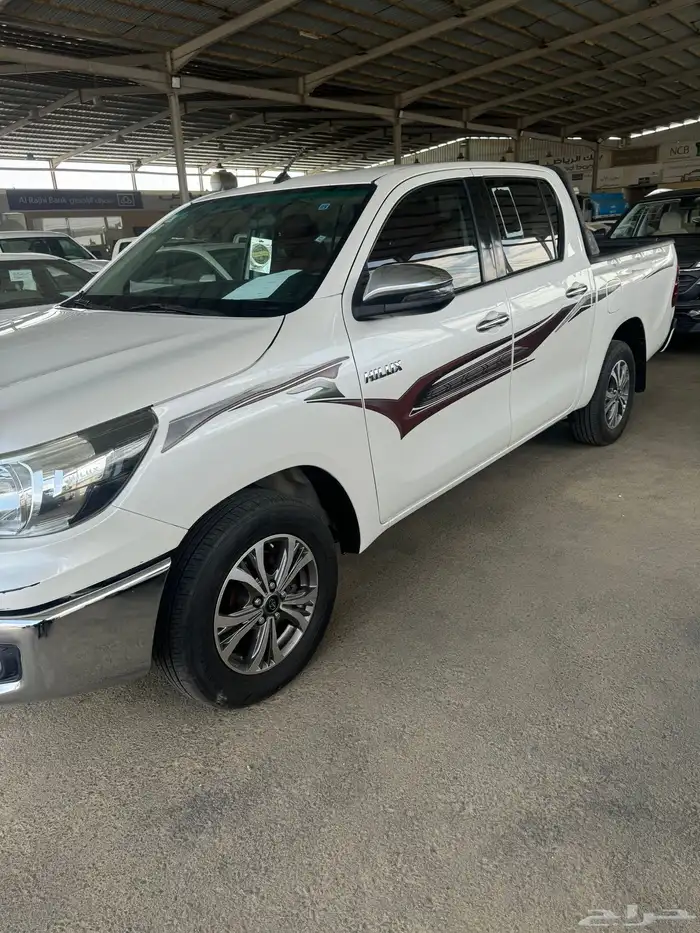 هايلكس غمارتينGLX2 2018 4