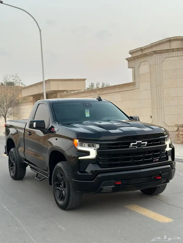 سلفرادو 2022 دفعه ثانيه قير ارضي بدي وكاله اسود 33