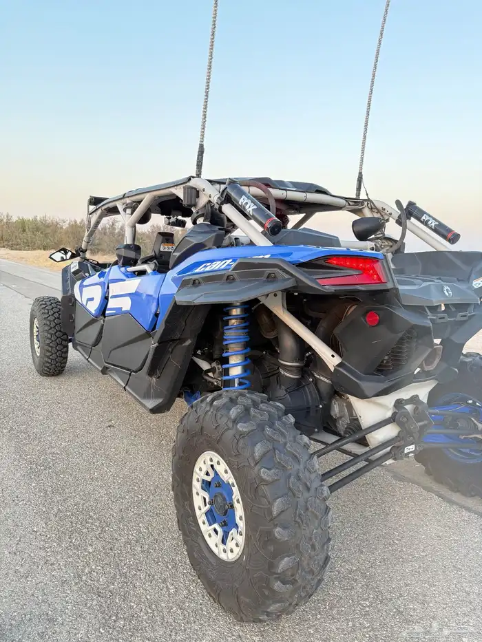 بقي 4 ركاب كانام موديل 22 مافريكX3 R turbo 14