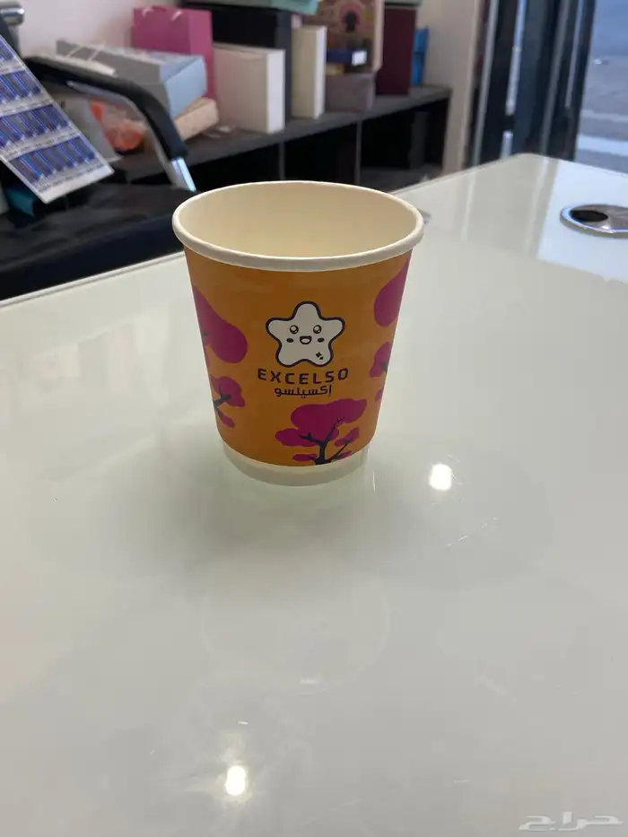 اكواب ورقية 3