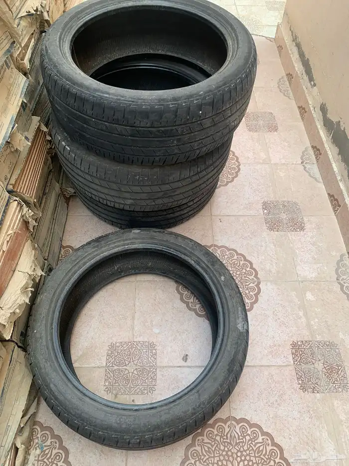 كفرات اطارات مازدا مقاس 19R 45 225 0