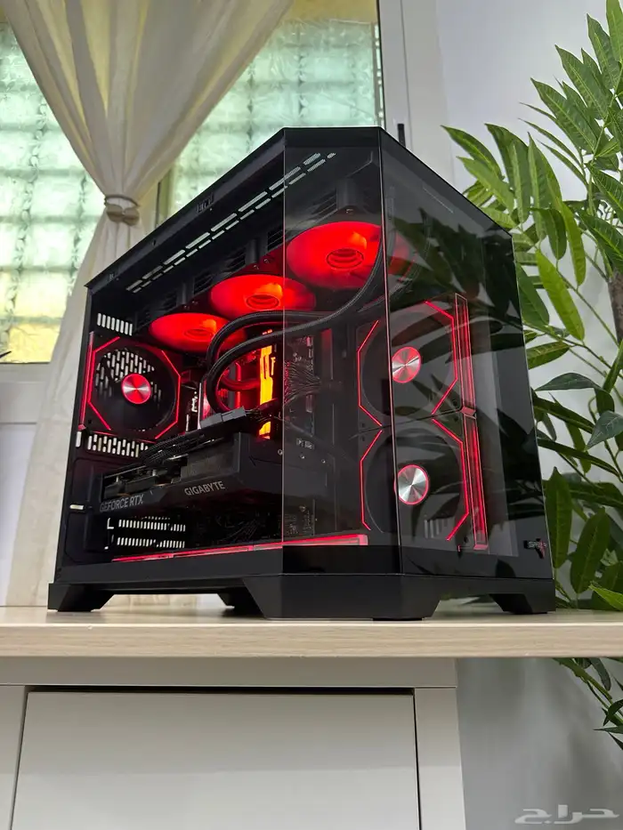 بي سي قيمنق جديد RTX 4070   Ryzen 7 7800X3D 0