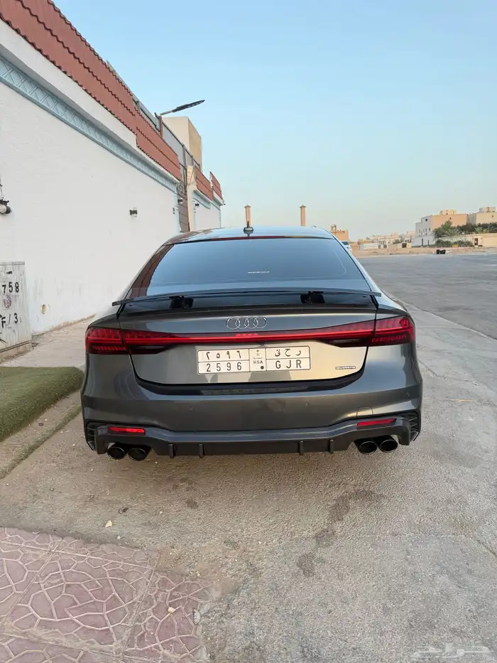 اودي A7 sline اعلى فئه 2019 النادر 2