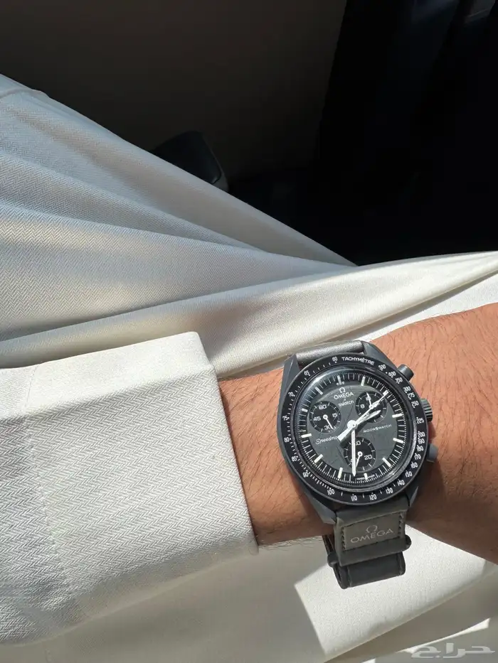 ساعة أوميغا سواتش Omega swatch 0