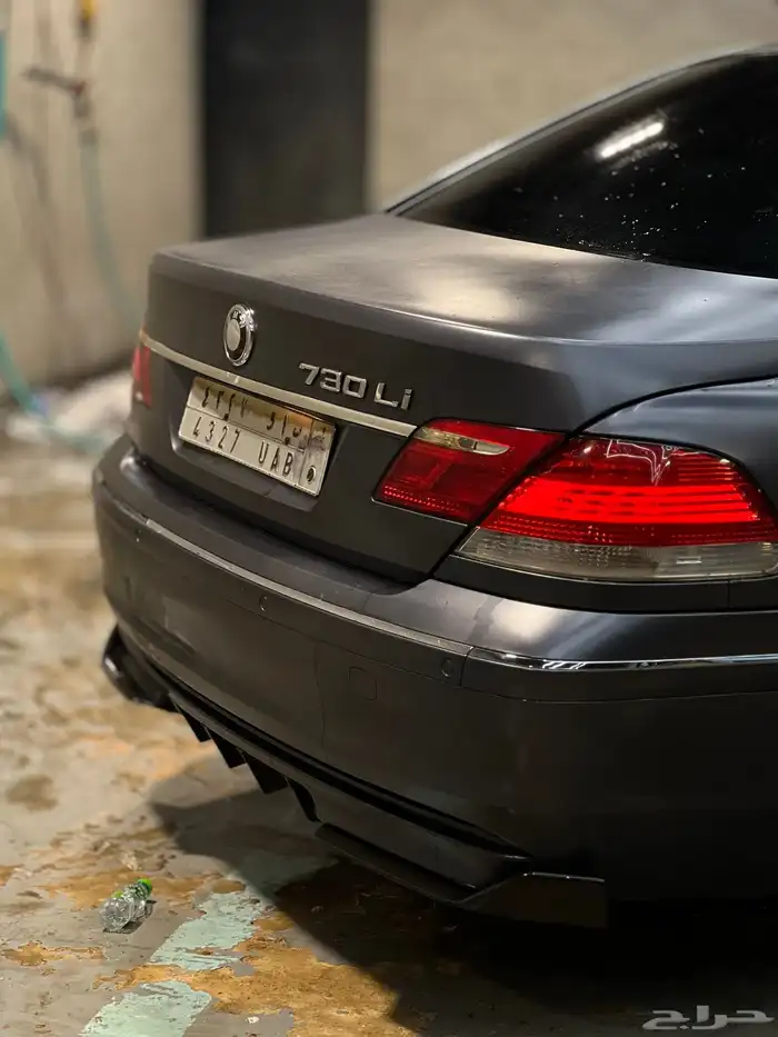 بي ام دبليو 2007 نظيف 2