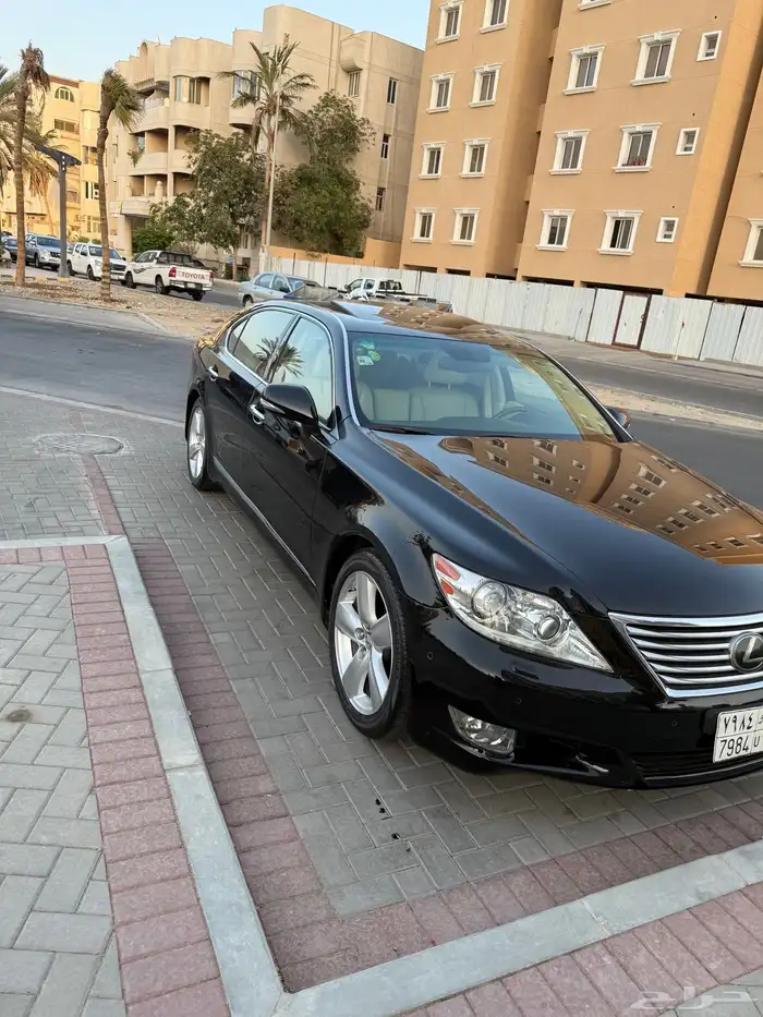 لكزس 460L سعودي موديل 2011 لارج فل الفل رادار كرسي طيار 4