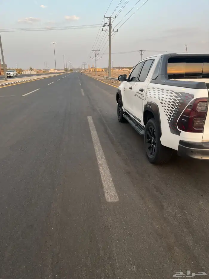 هايلكس دفنشر مثبت سرعه قير تمتيك ديزل 2800cc 2