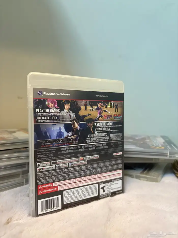 اشرطة سوني 3 مخزنة بحالة ممتازة تم البيع 23