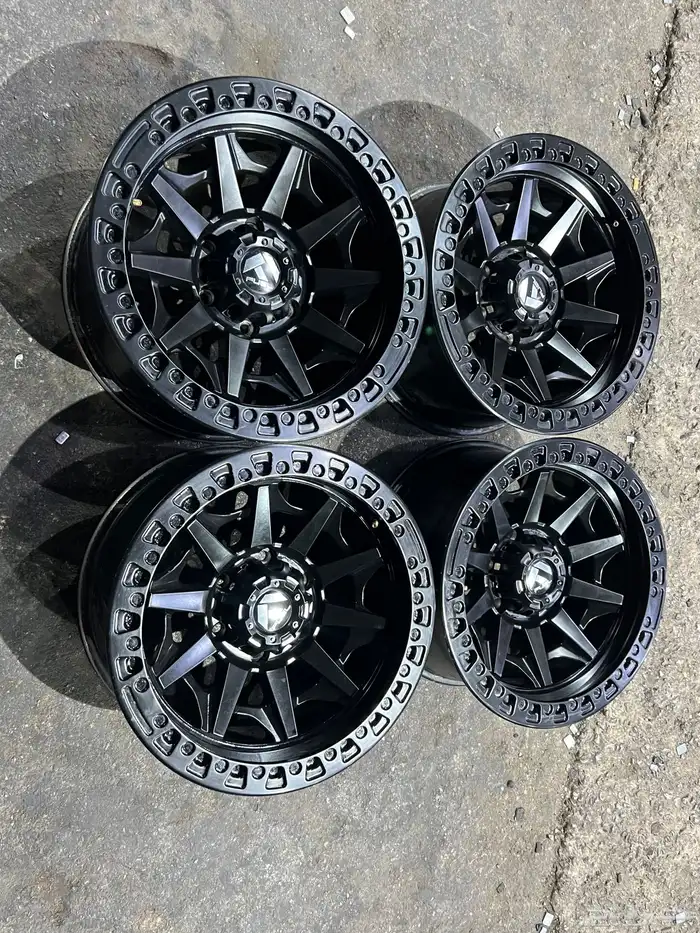 جنوط ميوثد مقاس 17 اسود يركب علا جمس سييرا 0