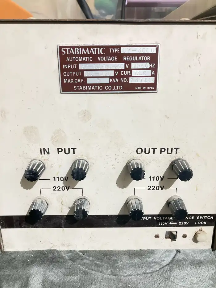 محول ياباني 3KVA 0