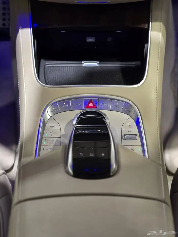 مرسيدس S500 موديل 2016 بحالة ممتازة 12