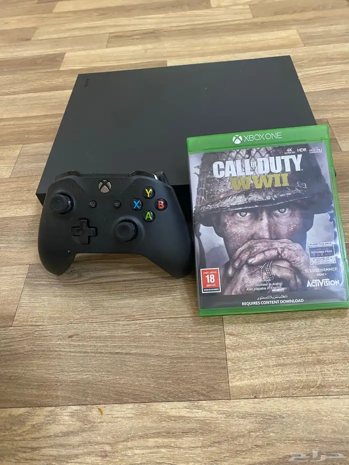 اكس بوكس ون اكس   XBOX ONE X 1