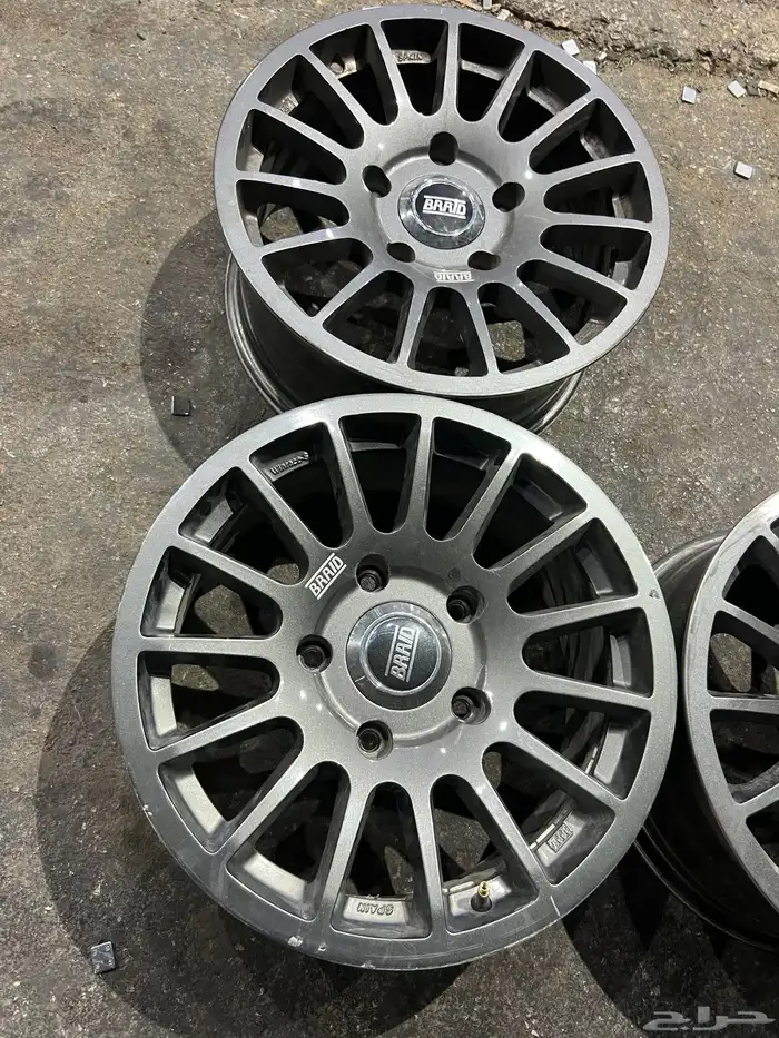 جنوط البرايد يركب علا جيب 2016 جنوط فيراني 5 مسمار 2