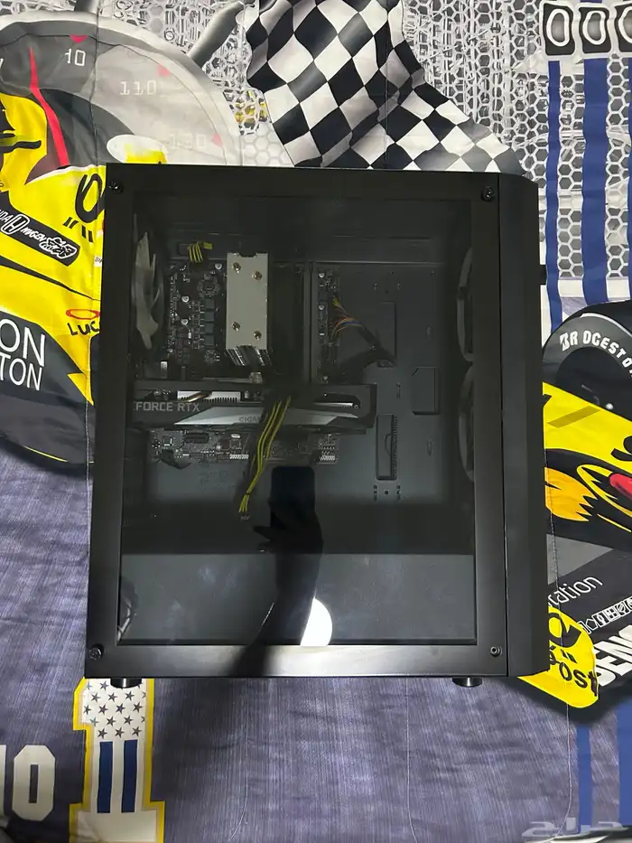 بي سي قايمنق مع شاشة و ماوس وكل شي سيتب كامل Pc gaming 1