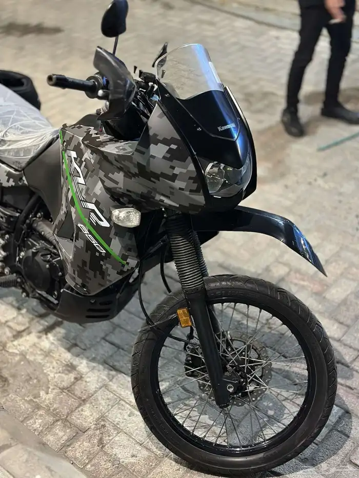 للبيع KLR 2017 كي ال ار 3