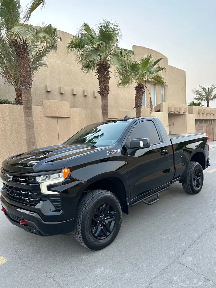 سلفرادو 2022 دفعه ثانيه قير ارضي بدي وكاله اسود 4