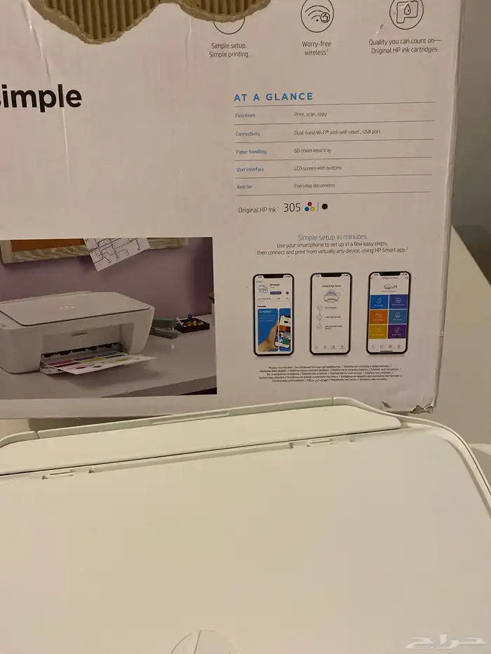 طابعة جوال HP 2