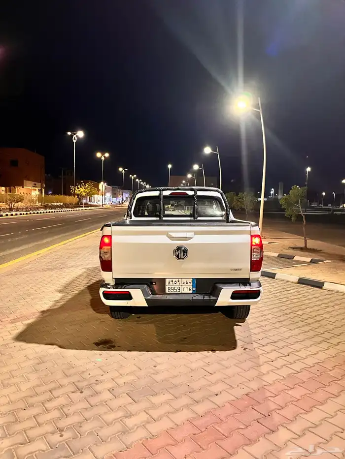 للبيع سيارة ام جي T60 ديزل بسمي وكاله كلش على شرط 4