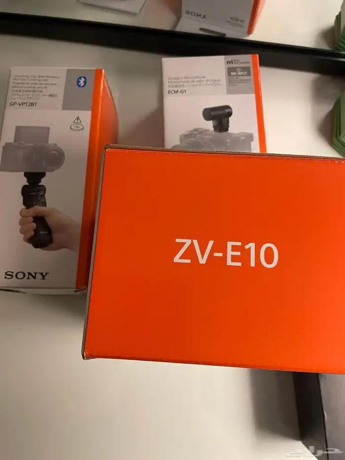 Zv-e10 كاميرا سوني 0
