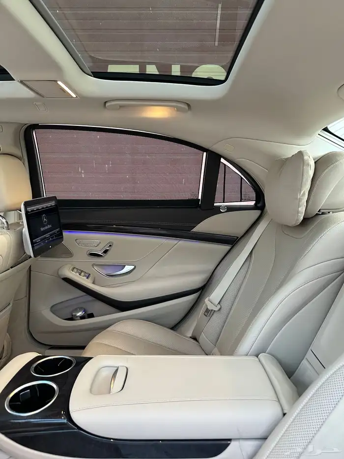 مرسيدس s400 فل جفالي 2017 بدي وكاله AMG اس كلاس 49