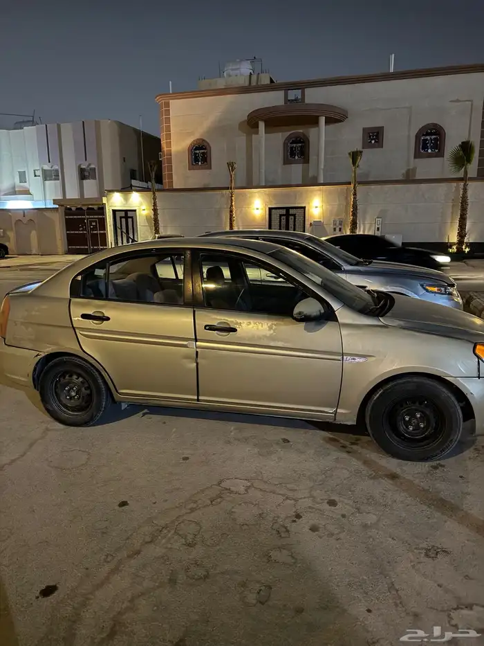 اكسنت للبيع 2010 مكينة نظيف قير نظيف 1