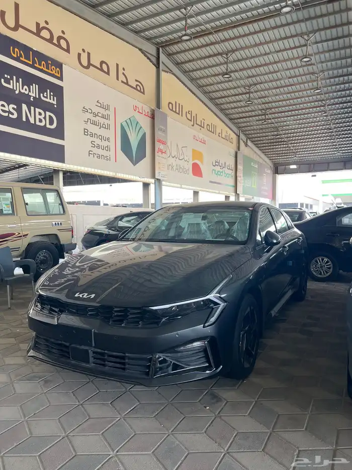 كيا K5 ستاندر مطور 2025 الجبر 0