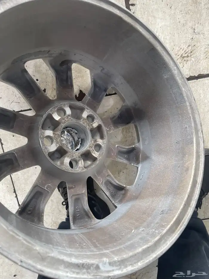طقم جنوط اصلي وكاله 4